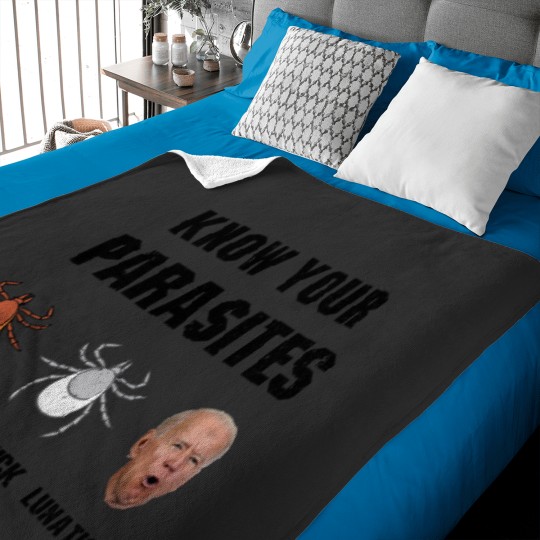 Discover Know your parasites Essential Baby Blankets