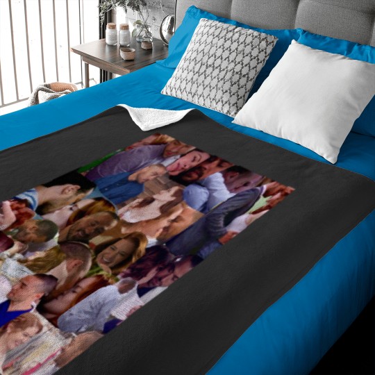 Discover Japril collage Baby Blankets