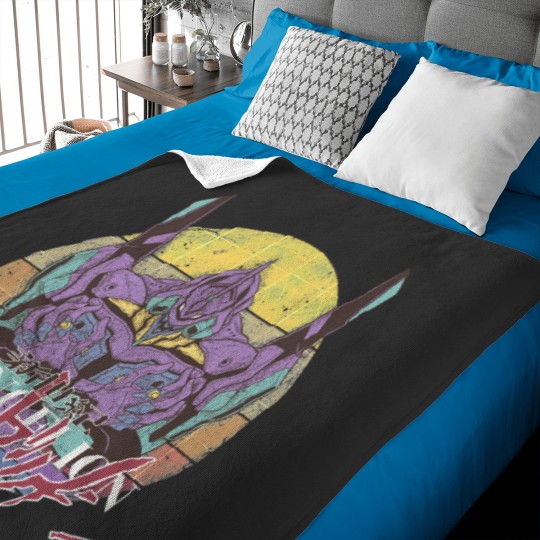 Discover EVA01 Evangelion Baby Blankets