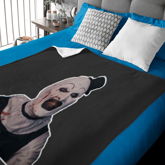 Discover Art the Clown Terrifier Baby Blankets