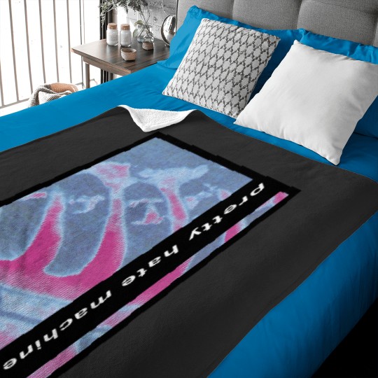 Discover pretty hate machine Active Baby Blankets