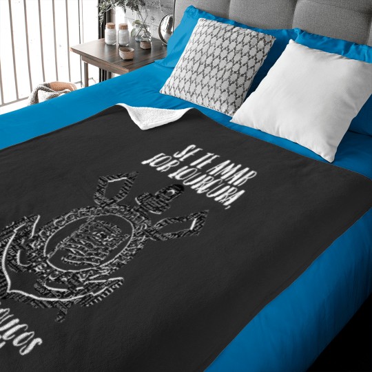 Discover Camiseta Corinthians Somos Loucos Baby Blankets