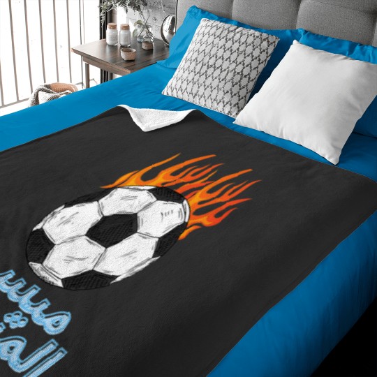 Discover ميسي المتخاذل --Funny Soccer Memes-- Baby Blankets