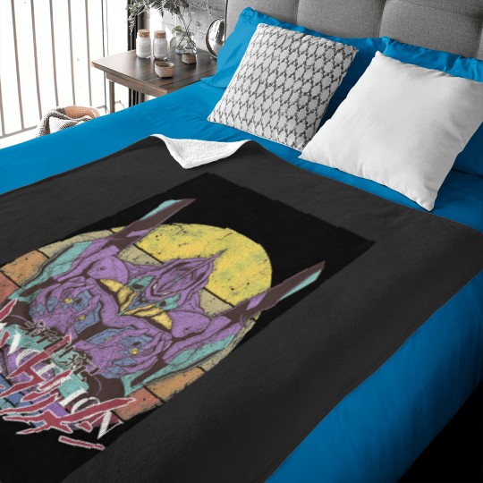 Discover EVA01 Evangelion Baby Blankets