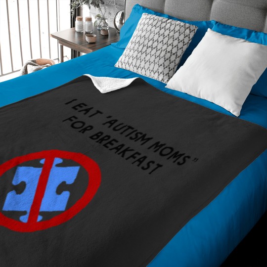 Discover I Eat Autism Moms Essential Baby Blankets