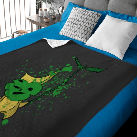 Discover Korok Seed splatter Baby Blankets