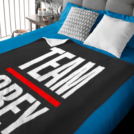 Discover Team Grey Baby Blankets