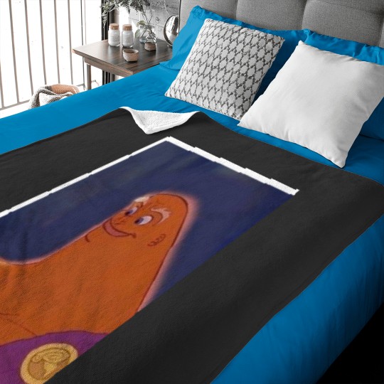 Discover Zeus no hair meme Graphic Baby Blankets
