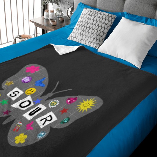 Discover Olivia Rodrigo Baby Blankets Kids Sour Guts Vampire Olivia Rodrigo Baby Blankets