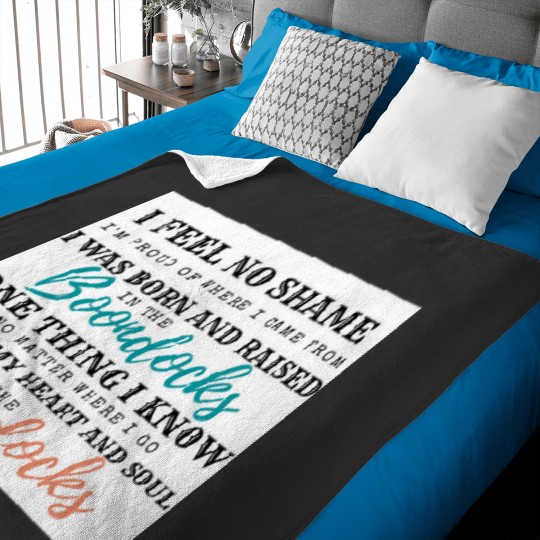Discover boondocks Lady A lyric Baby Blankets