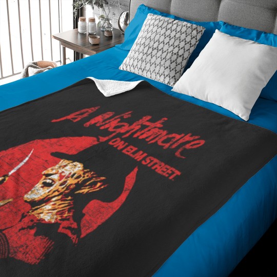 Discover Nightmare on Elm Street Freddy Circle Baby Blankets