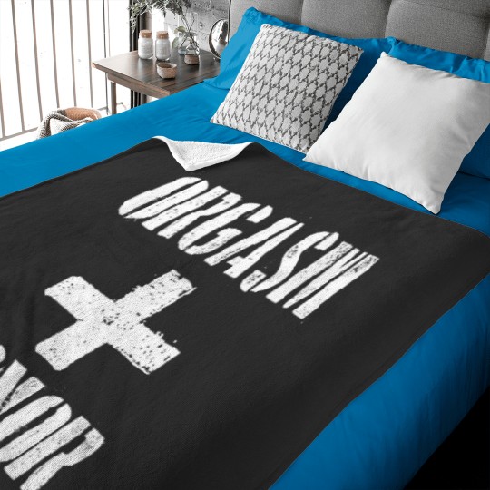 Discover Orgasm Donor Essential Baby Blankets