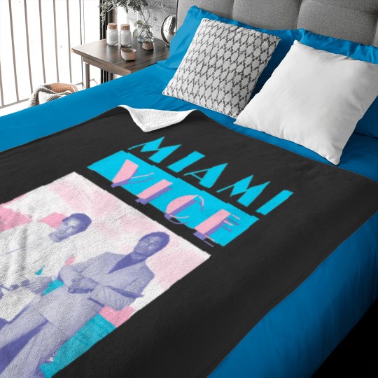 Discover Miami Vice Baby Blankets
