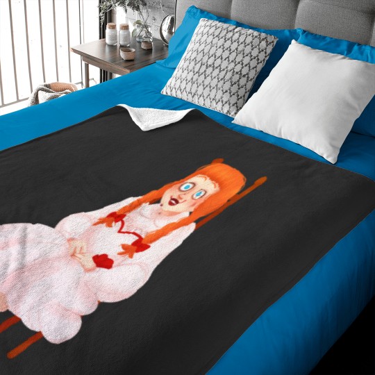 Discover Annabelle (3) Baby Blankets