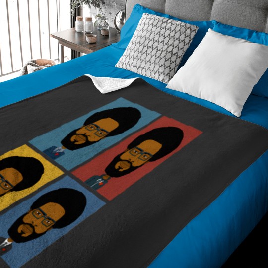 Discover 4 Hip Hop Drummer Heads Baby Blankets