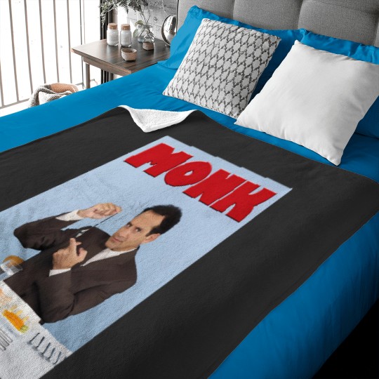 Discover Adrian Monk Poster Series Baby Blankets