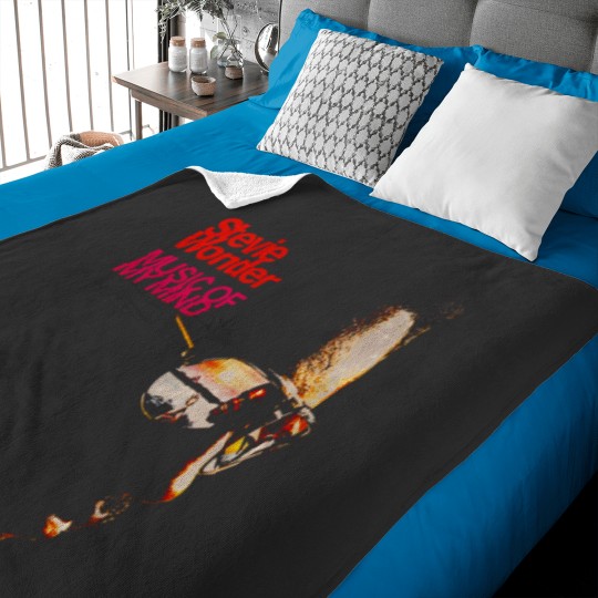 Discover Stevie Wonder Superstition Baby Blankets