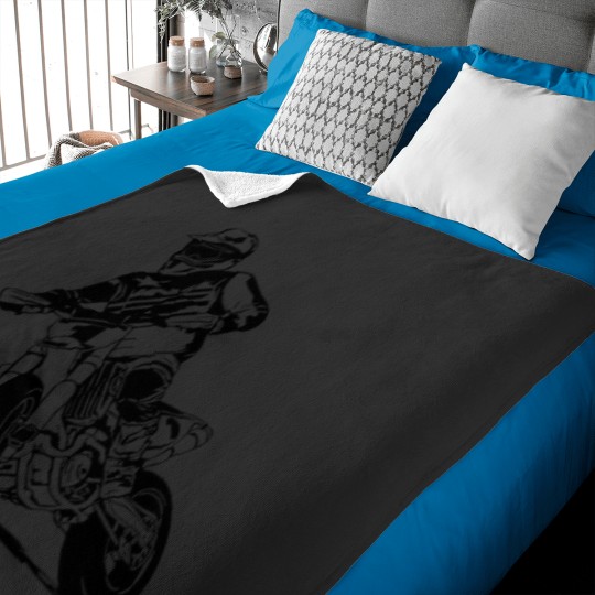 Discover Supermoto Baby Blankets