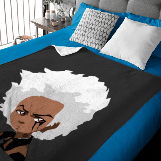 Discover The Boondocks Huey Freeman Baby Blankets