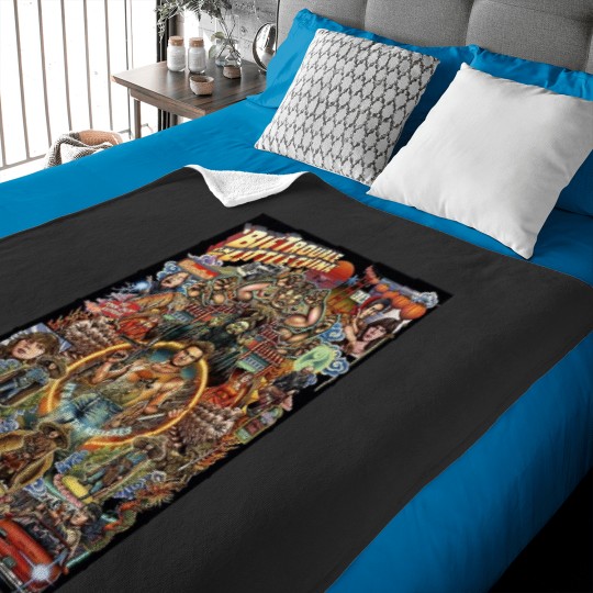 Discover Kurt Russell Movie Little Chinas Big Trouble Essential Baby Blankets