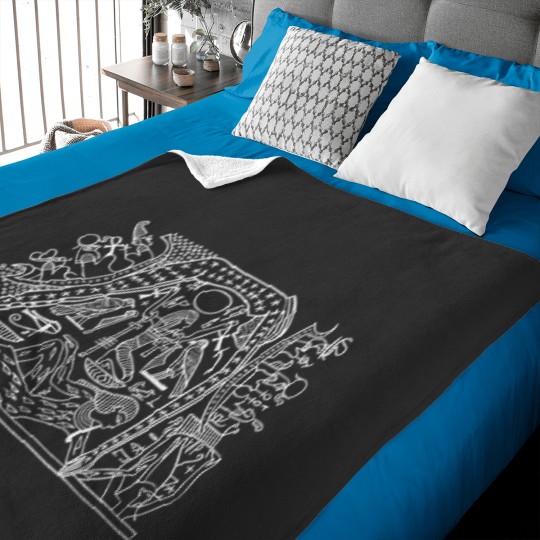 Discover Egypt God Egyptian Art With Cool [logo] Baby Blankets