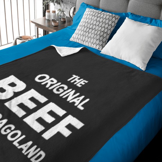 Discover The Bear The Original Beef of Chicagoland Baby Blankets