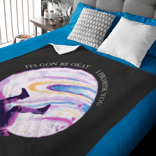 Discover Kid Cudi Man On The Moon 3 Baby Blankets