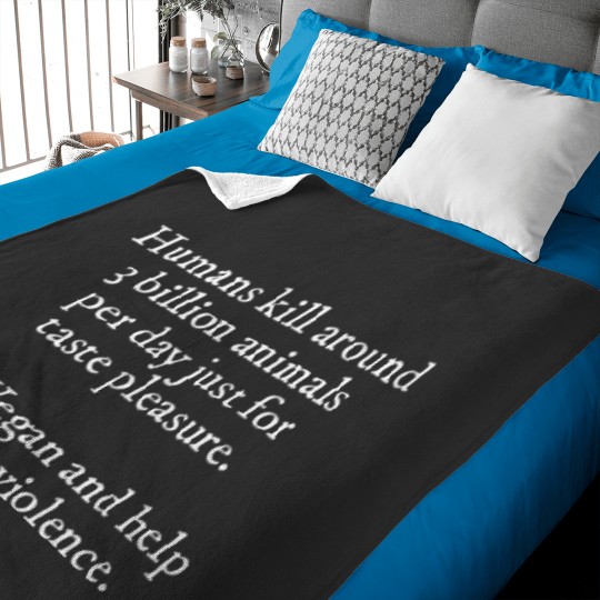 Discover Raise Awareness Go Vegan Statistics Animal Rights Activism 3 Billion Baby Blankets