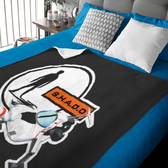 Discover Ufo Shado Interceptor 1 Baby Blankets