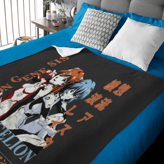 Discover Evangelion Baby Blankets