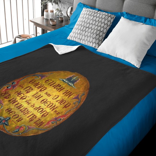 Discover In the beginning was the Word Baby Blankets