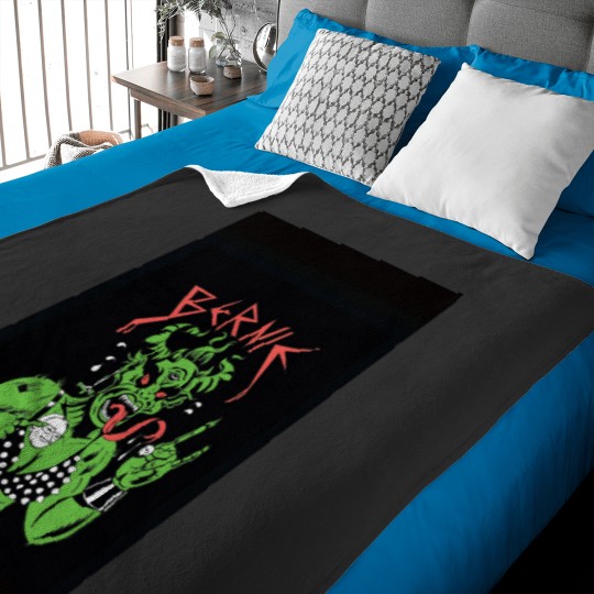 Discover In League With Bernie Graphic Baby Blankets