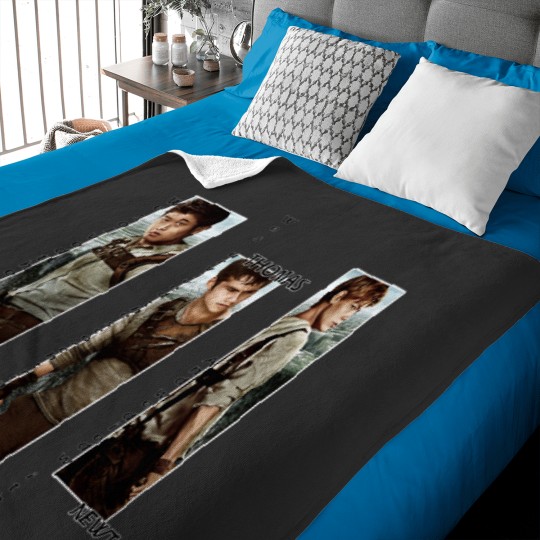 Discover Maze Runner Minho Thomas Newt Baby Blankets