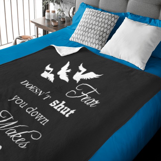 Discover Fear DoesnT Shut You Down Baby Blankets