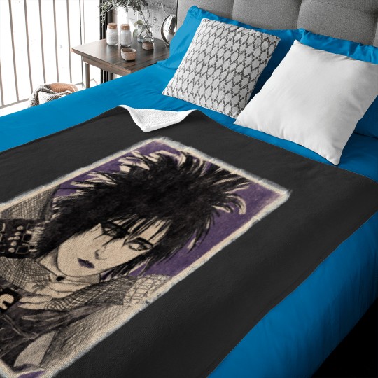 Discover Siouxsie Sioux Baby Blankets