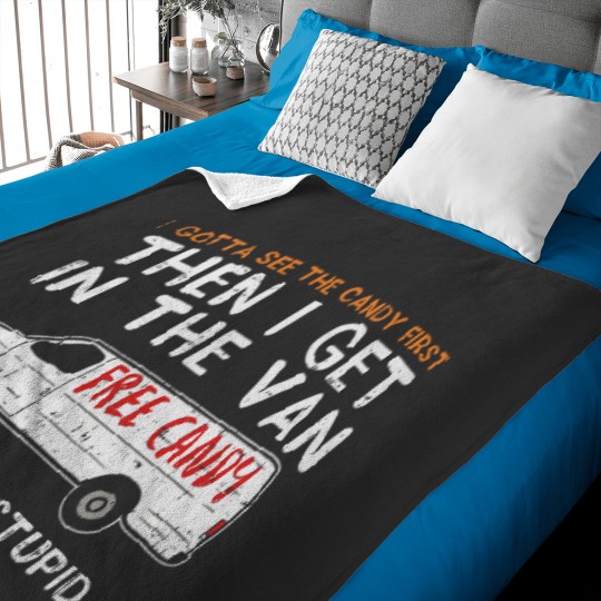 Discover I Gotta See The Candy First Funny Adult Humor Baby Blankets