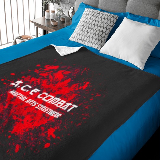 Discover A.C.E Combat Martial Arts Streetwear   2 Baby Blankets