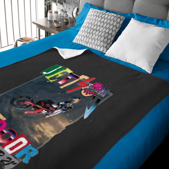 Discover Jett Lawrence Men Baby Blankets