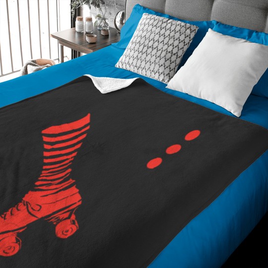 Discover 80S Vibes Iii  Rollerskate Baby Blankets