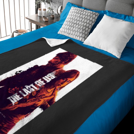 Discover The last of us Baby Blankets