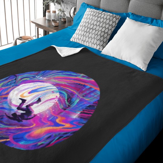 Discover kid Cudi Man on the Moon III The Chosen t t Baby Blankets