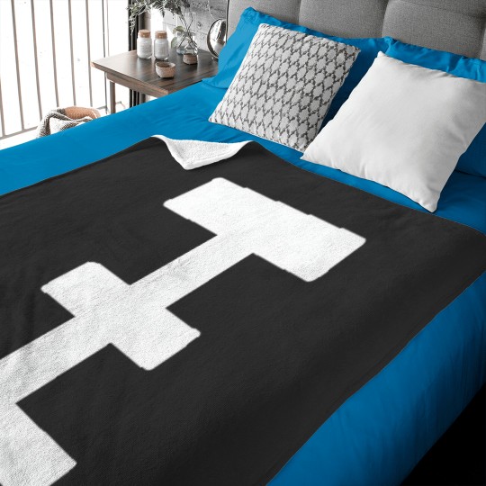 Discover King Kanji Tank Top Design Baby Blankets