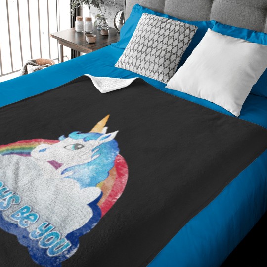 Discover Central Intelligence Unicornss Faded as worn in the film Bob Stone Essential Baby Blankets