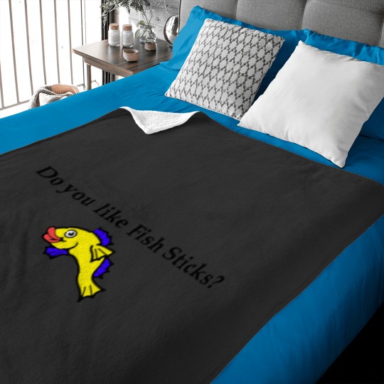 Discover South Parkss do you like fish sticks joke Essential Baby Blankets