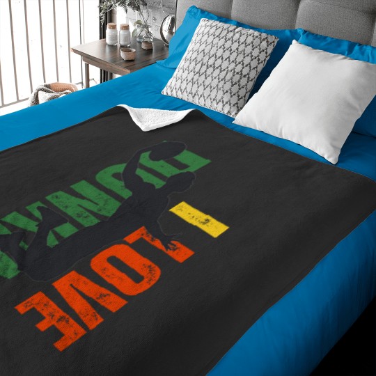 Discover I Love Dunking  SlamS DunkS Your Style Baby Blankets