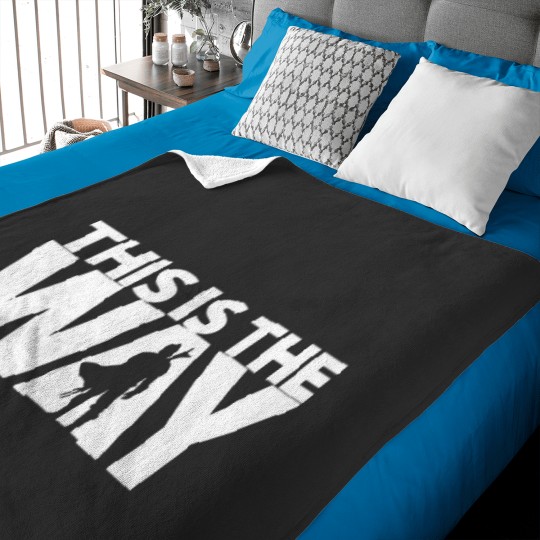 Discover This Is The Way Geekdom Series DopeyArt Baby Blankets