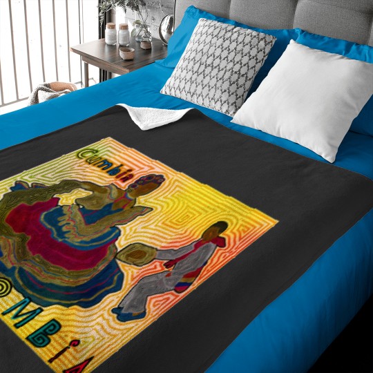 Discover Cumbia Colombia Baby Blankets