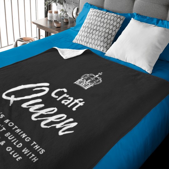 Discover Craft Queen Mom Baby Blankets