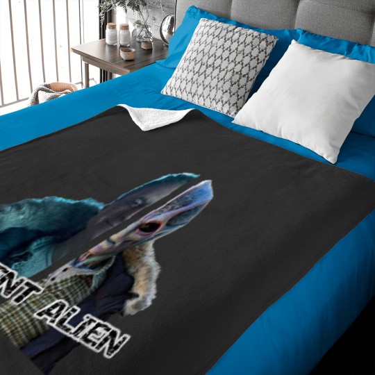Discover Resident Alien Baby Blankets
