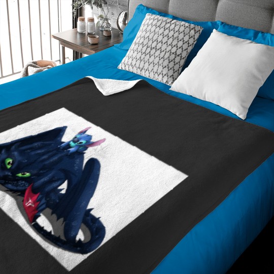 Discover toothlessampstitch Baby Blankets